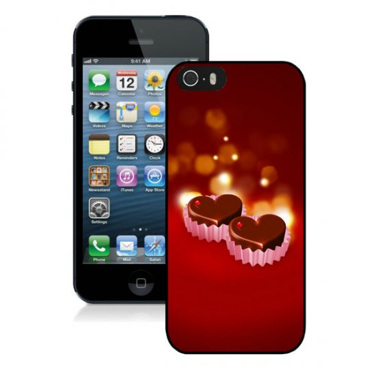 Valentine Chocolate iPhone 5 5S Cases CBE